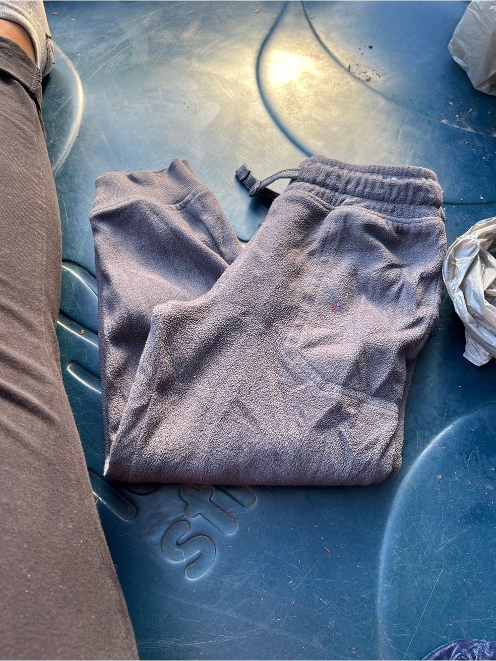 Goodfellow & Co Charcoal Gray Fleece Joggers